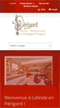 Mobile Screenshot of hotelduperigord.com